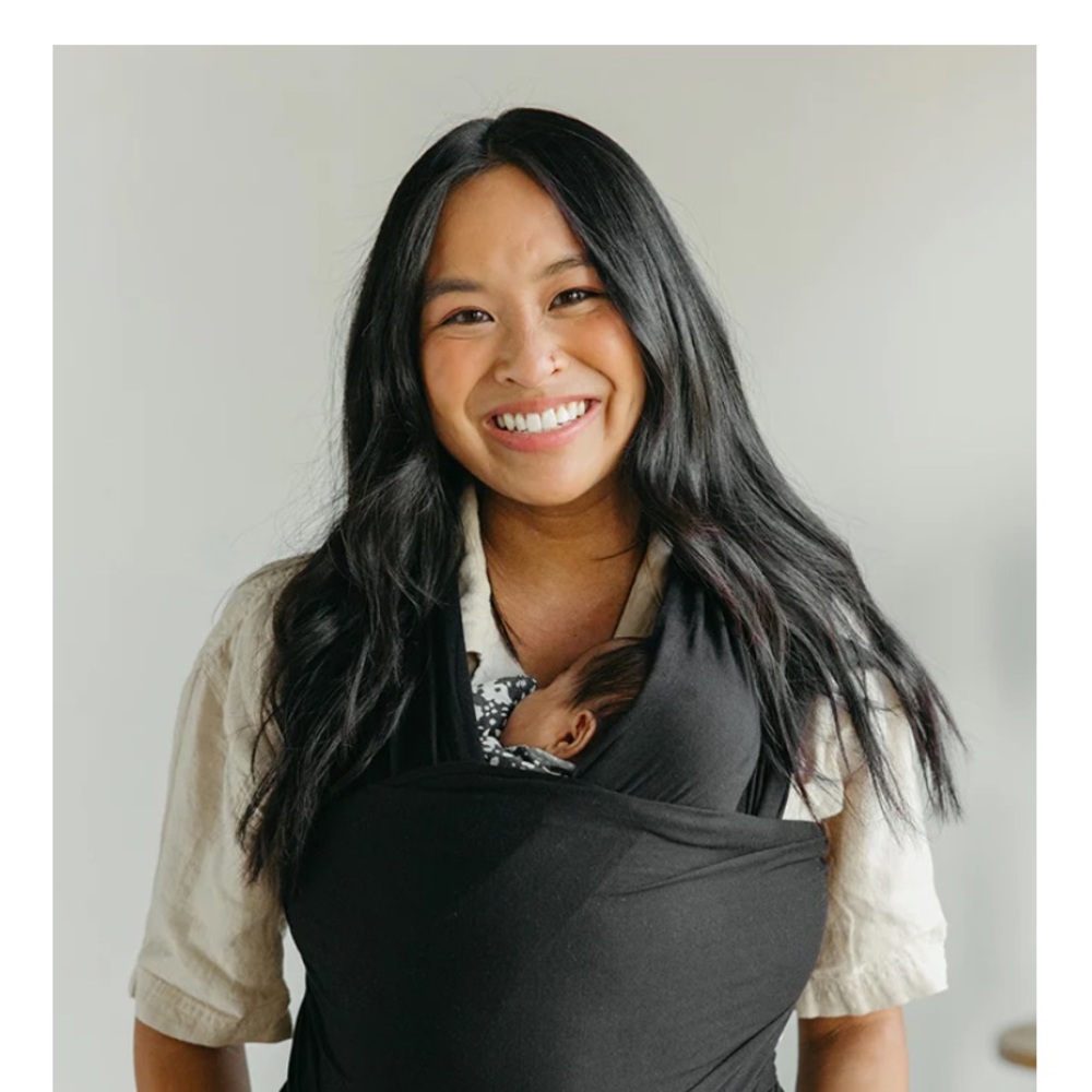 Solly Baby Wrap in True Black